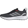 imageadidas Mens Run Falcon 5 Trail SneakerBlackSilver MetallicCarbon