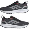 imageadidas Mens Run Falcon 5 Trail SneakerBlackSilver MetallicCarbon