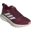 imageadidas Mens Run Falcon 5 Trail SneakerMaroonWhiteBronze Strata