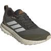 imageadidas Mens Run Falcon 5 Trail SneakerShadow OliveWhiteBronze Strata
