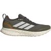 imageadidas Mens Run Falcon 5 Trail SneakerShadow OliveWhiteBronze Strata