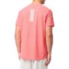 imageadidas Mens Standard Boston Marathon 2024 Own The Run TShirtPreloved Scarlet