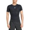 imageadidas Mens Techfit Compression Training TShirtBlack