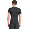 imageadidas Mens Techfit Compression Training TShirtBlack