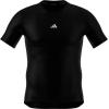 imageadidas Mens Techfit Compression Training TShirtBlack