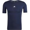 imageadidas Mens Techfit Compression Training TShirtInk