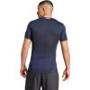 imageadidas Mens Techfit Compression Training TShirtInk
