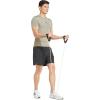 imageadidas Mens Techfit Compression Training TShirtSilver Pebble