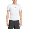 imageadidas Mens Techfit Compression Training TShirtWhite