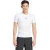 imageadidas Mens Techfit Compression Training TShirtWhite