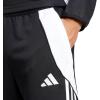 imageadidas Mens Tiro 24 Soccer Training PantsBlackWhite