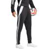 imageadidas Mens Tiro 24 Soccer Training PantsBlackWhite