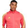 imageadidas Mens Tiro 24 Training JacketCore PinkSemi Solar Yellow