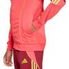 imageadidas Mens Tiro 24 Training JacketCore PinkSemi Solar Yellow