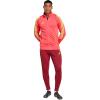 imageadidas Mens Tiro 24 Training JacketCore PinkSemi Solar Yellow