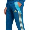 imageadidas Mens Tiro 24 Training JacketLegend MarinePearl Citrine