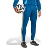 imageadidas Mens Tiro 24 Training JacketLegend MarinePearl Citrine