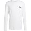 imageadidas Mens Train Essentials Stretch Long Sleeve Base TShirtWhite
