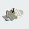 imageadidas UnisexAdult Dropset 3 Training SneakerAluminaChalk WhiteBlue Burst