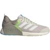 imageadidas UnisexAdult Dropset 3 Training SneakerAluminaChalk WhiteBlue Burst