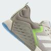 imageadidas UnisexAdult Dropset 3 Training SneakerAluminaChalk WhiteBlue Burst