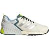 imageadidas UnisexAdult Dropset 3 Training SneakerChalk WhiteSilver MetallicPreloved Teal