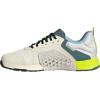 imageadidas UnisexAdult Dropset 3 Training SneakerChalk WhiteSilver MetallicPreloved Teal