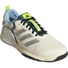 imageadidas UnisexAdult Dropset 3 Training SneakerChalk WhiteSilver MetallicPreloved Teal