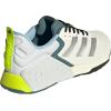 imageadidas UnisexAdult Dropset 3 Training SneakerChalk WhiteSilver MetallicPreloved Teal