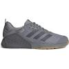 imageadidas UnisexAdult Dropset 3 Training SneakerGreyGreyBlack