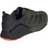 imageadidas UnisexAdult Dropset 3 Training SneakerNight CargoBlackImpact Orange