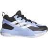 imageadidas UnisexChild Cross Em Up Select BasketballBlue SparkBlackWhite