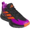 imageadidas UnisexChild Cross Em Up Select BasketballCore BlackPurple BurstImpact Orange Ig6639