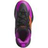imageadidas UnisexChild Cross Em Up Select BasketballCore BlackPurple BurstImpact Orange Ig6639
