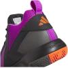 imageadidas UnisexChild Cross Em Up Select BasketballCore BlackPurple BurstImpact Orange Ig6639