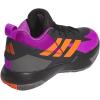 imageadidas UnisexChild Cross Em Up Select BasketballCore BlackPurple BurstImpact Orange Ig6639