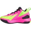 imageadidas UnisexChild Cross Em Up Select BasketballLucid PinkAurora BlackLucid Lemon