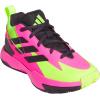 imageadidas UnisexChild Cross Em Up Select BasketballLucid PinkAurora BlackLucid Lemon