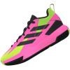 imageadidas UnisexChild Cross Em Up Select BasketballLucid PinkAurora BlackLucid Lemon