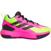 imageadidas UnisexChild Cross Em Up Select BasketballLucid PinkAurora BlackLucid Lemon