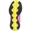 imageadidas UnisexChild Cross Em Up Select BasketballLucid PinkAurora BlackLucid Lemon Ig6638