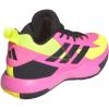 imageadidas UnisexChild Cross Em Up Select BasketballLucid PinkAurora BlackLucid Lemon Ig6638