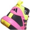 imageadidas UnisexChild Cross Em Up Select BasketballLucid PinkAurora BlackLucid Lemon Ig6638