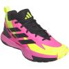 imageadidas UnisexChild Cross Em Up Select BasketballLucid PinkAurora BlackLucid Lemon Ig6638