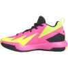 imageadidas UnisexChild Cross Em Up Select BasketballLucid PinkAurora BlackLucid Lemon Ig6638