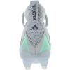imageadidas UnisexChild Freak Spark Md 23 Inline Football Cleats ShoeAsh GrayMint GreenSilver Metallic
