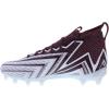 imageadidas UnisexChild Freak Spark Md 23 Inline Football Cleats ShoeMaroon RedPure WhiteWhite