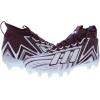 imageadidas UnisexChild Freak Spark Md 23 Inline Football Cleats ShoeMaroon RedPure WhiteWhite