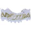 imageadidas UnisexChild Freak Spark Md 23 Inline Football Cleats ShoePure WhiteGold MetallicWhite