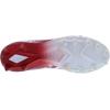 imageadidas UnisexChild Freak Spark Md 23 Inline Football Cleats ShoePure WhitePower RedWhite